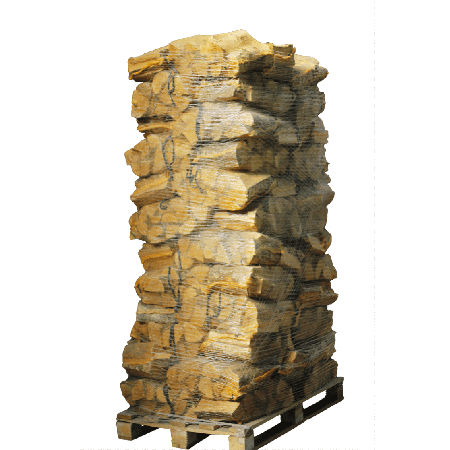 Eschen-Kaminholz im Netz, 30–33 cm – 88 Netze à 22 Liter (1,25 RM, ca. 750 kg)